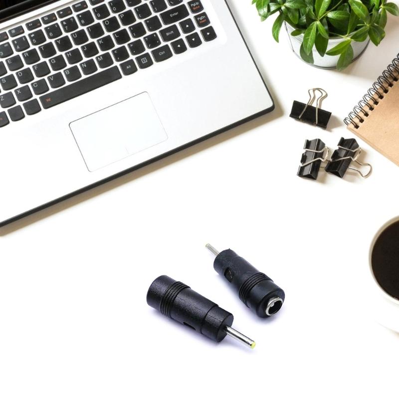 DC5.5x2.1mm To DC2.5x0.7mm Power Adapter Female To Male Charging Converter Connector for Laptops Power Supply