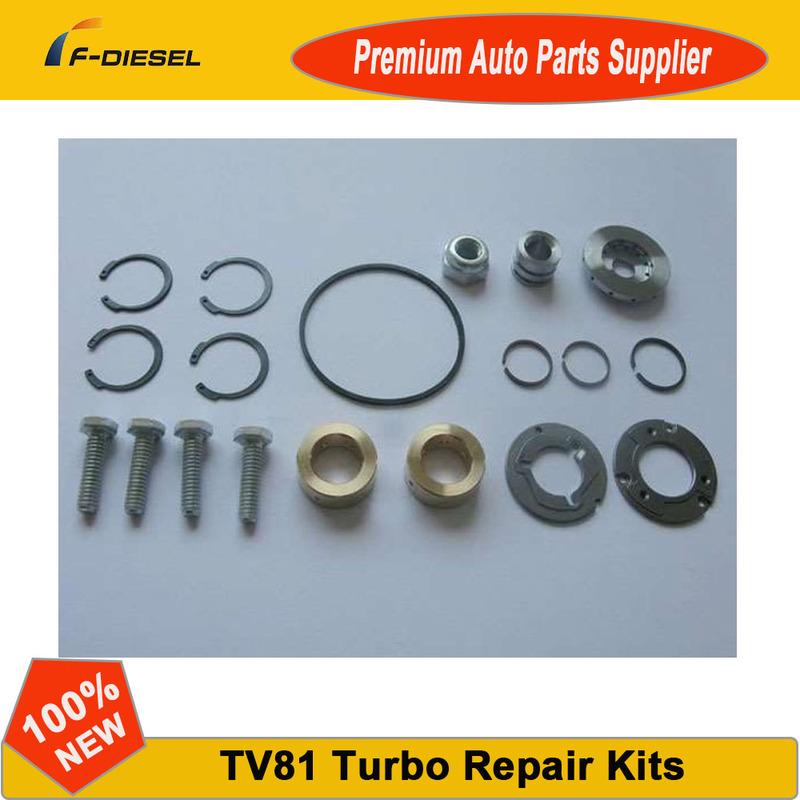 

F-DIESEL Turbo Charger Repair Rebuild Rebuilt Kits TV81 Major Parts