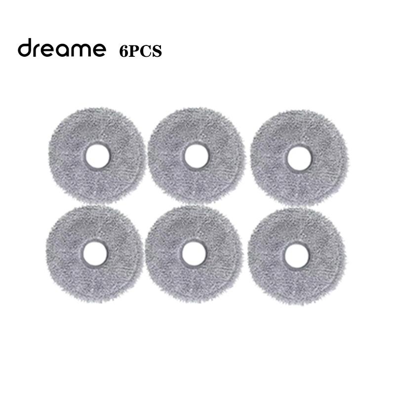 Dreame Bot L30 Ultra L20 Ultra Robot Vacuum Spare Parts Consumables Main Side Brush Hepa Filter Mop Cloth Dust Bag Accessories
