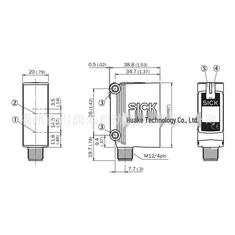 Brand New Original Sick GTB10-P4211 Photoelectric Switch Sensor GTB10-P4631S13 In Stock P4211