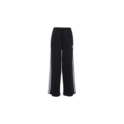 Originals Trefoil Retro Sports Long Casual Wide Leg Pants Knit Sweatpants Autumn Women Bottoms Black GD2273