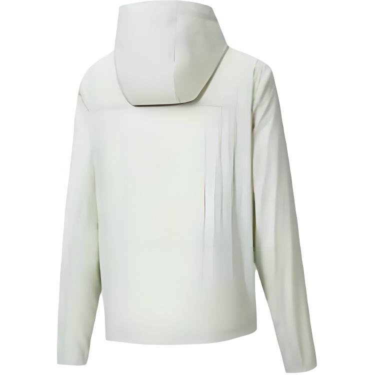 Anta Outdoor Series Sports Casual Loose Simple Solid Color Hooded Breathable UV Protection Sun Protection Jacket Women Jackets Light-Green 962526604-2