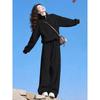 Women's Trendy Loose-Fit Two-Piece Set - Spring/Autumn Korean Style Casual Wear