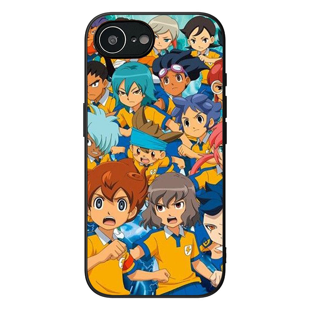 Inazumas Wallpaper Elevens Phone Cover for Samsung Galaxy A56 A26 A36 A10 A20 A30 A31 A32 A50 A51 A52 A53 A33 A12 A14 Case Galaxy A52s 5G