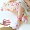 5 Pairs/Lot Summer Children Cotton Socks Boy Girl Baby Fashion Mesh Cartoon For  Spring New 1-12 Year Student Kids Teen Sock