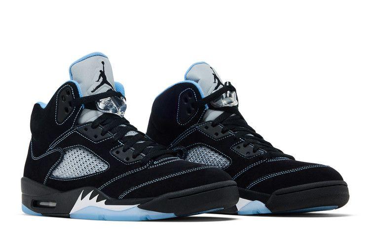 Jordan 5 Retro Black University Blue (2026)