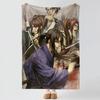 Game H-Hakuoki-I Throw Thick Comfort Flannel Quilt, Multi-scene Use Indoor Outdoor Daily Nap