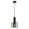 Lampa wisząca SANTIA PND-65342-1-BK+SG Italux