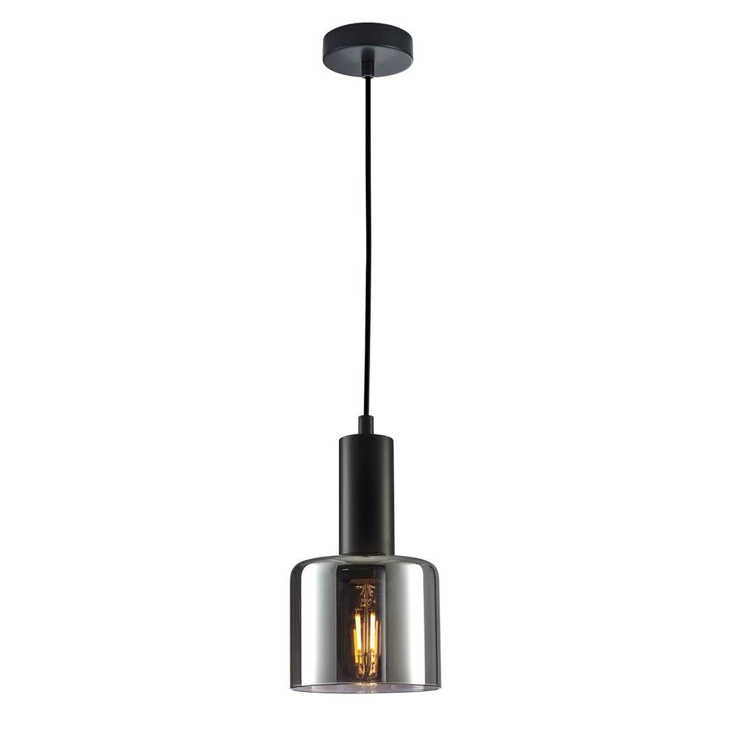 Lampa wisząca SANTIA PND-65342-1-BK+SG Italux