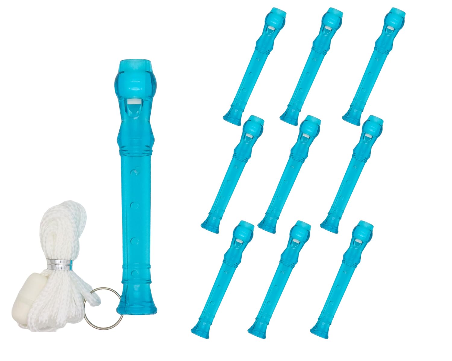 

Castle Enterprises Color Mini Recorder x Set (Blue) 10-Piece [Japanese Souvenir, Festival/Event/Children s Party/Street Stall/Fair]