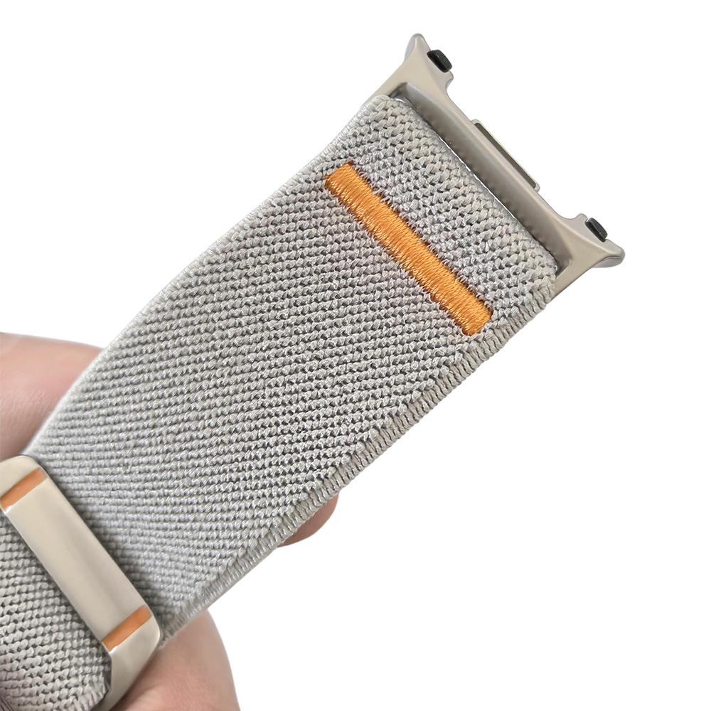 Stretchy Nylon Sport Loop Strap For Samsung Galaxy Watch 8 Classic 46mm/Watch8 44mm 40mm Wrist band Bracelet Watchband