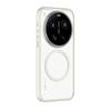 Applicable to Xiaomi Mi 11Ultra skin-sensitive armor matte magnetic mobile phone case Mi 11Ultra airbag anti-drop  cover