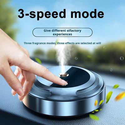 Car Smart Aromatherapy Spray Essential Oil Diffuser Ultrasonic Technology Long-Lasting Fragrance Rechargeable Car Smart Aroma Diffuser
