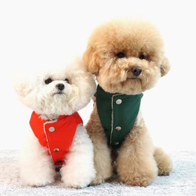 Basic Warm Padding Dog Winter Clothes