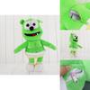 Adorable Singing Gummy Bear Plush Toy Soft Stuffed Animal Doll Perfect Gift For Kids