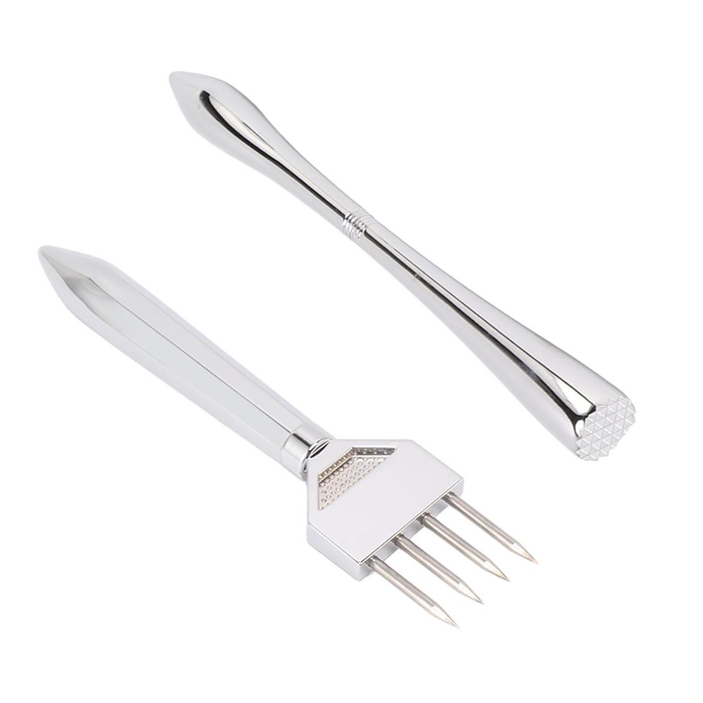 Ice Chipper Professional Manual Full Metal Food Grade Ice Crusher Stick Bartender Tools For Kitchen Bar Restaurant Bartenders