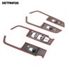 Window Lift Switch Cover Trim For Hyundai Cantus Creta ix25 2014-2018  Matte Interior Armrest Frame Accessories Car Styling