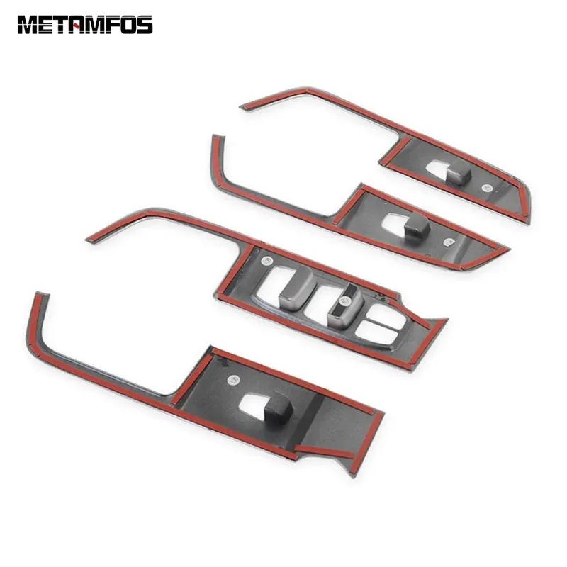 Window Lift Switch Cover Trim For Hyundai Cantus Creta ix25 2014-2018  Matte Interior Armrest Frame Accessories Car Styling