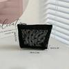 Women Mesh Cosmetic Bag Clear Makeup Bags Travel Storage Make Up Organizer Zipper Toiletry Pouch Portable Lipstick Beauty Case