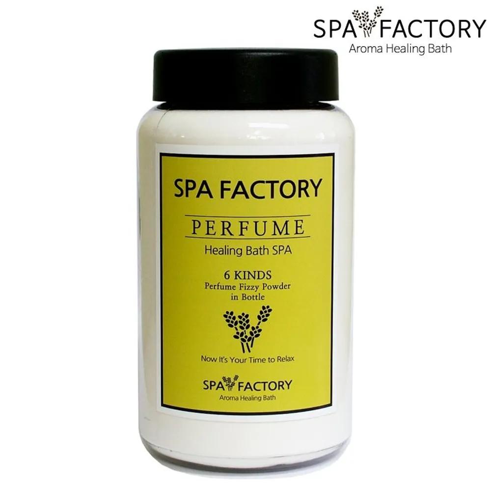 SPA FACTORY Perfume Aroma Bath Bomb 3. Floral Bloom 380g [Moisturizing Line]