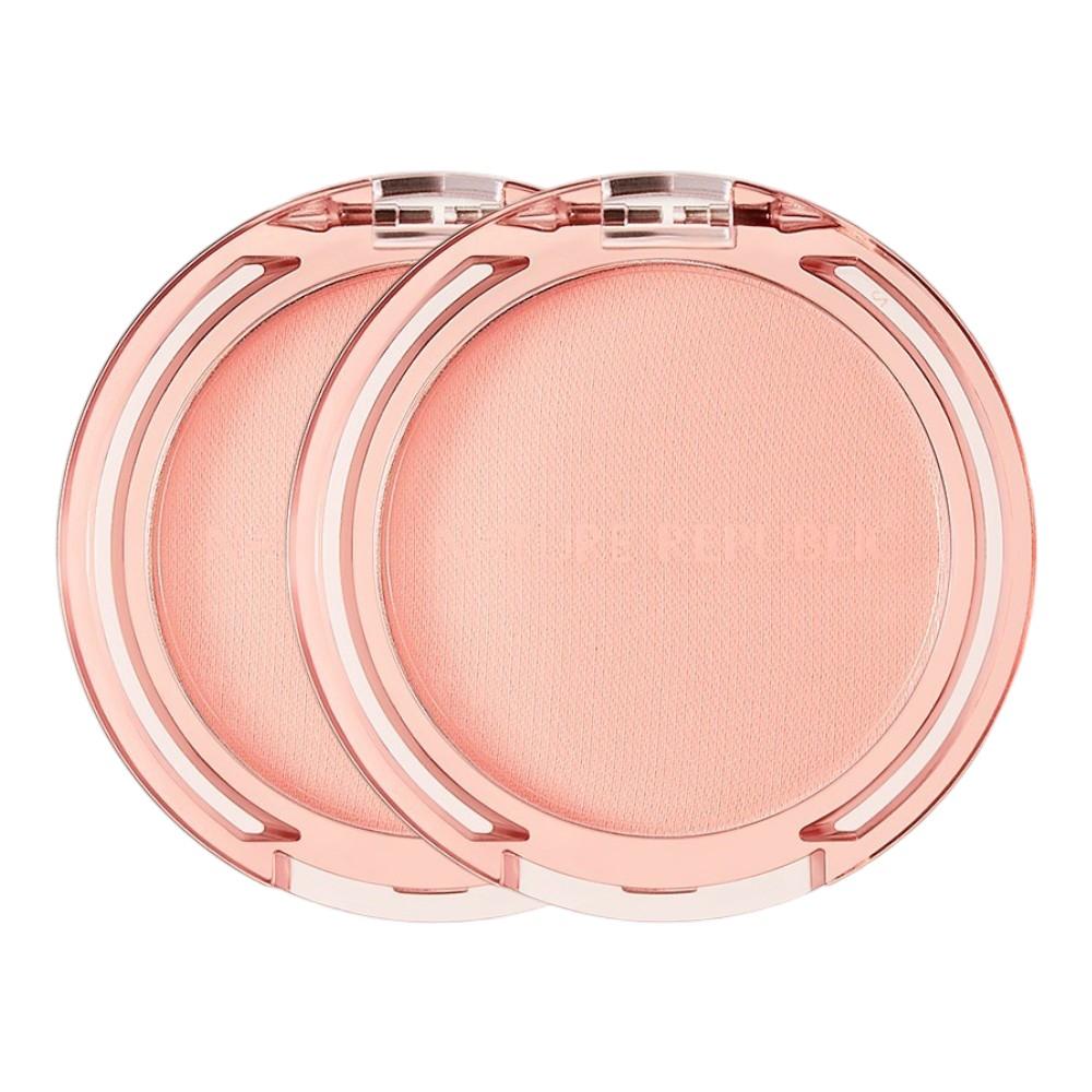 Nature Republic By Flower Blusher 08 Coral-ee Peach-hae Warm & Vibrant Peach 5g x 2