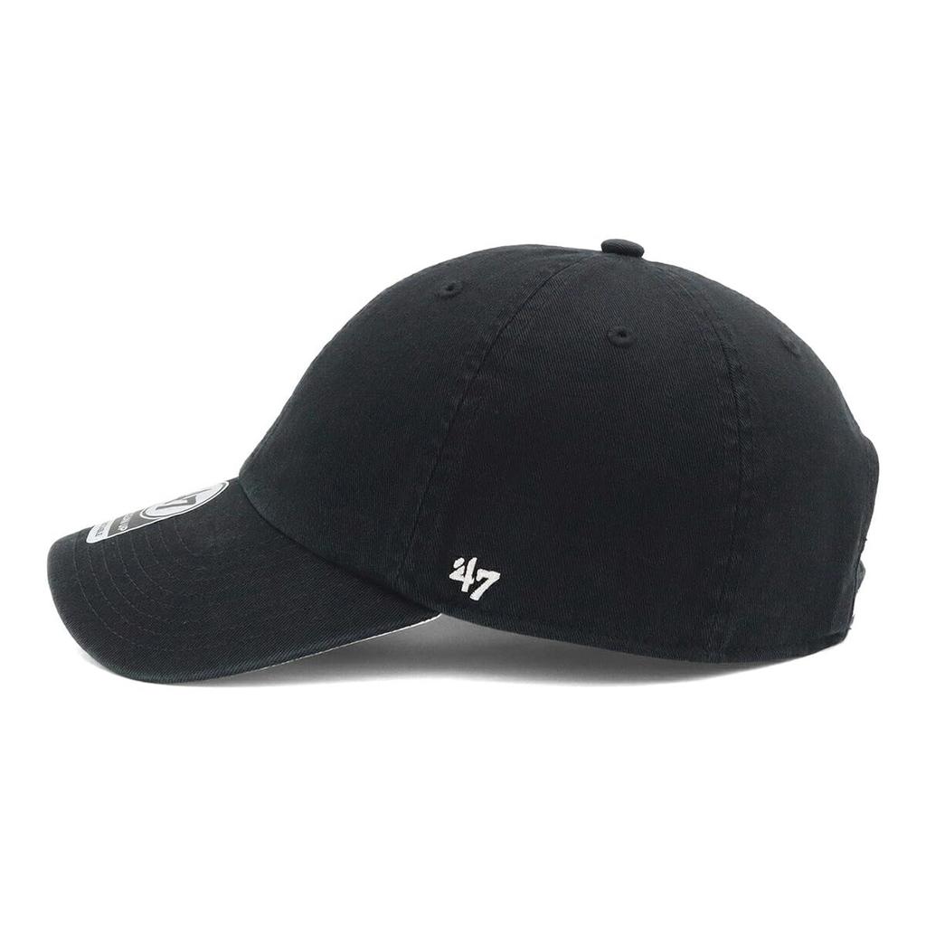 Marken-Kappe Aufräumen Spannung MLB New York Yankees Schwarz 14751117 FSB36C1210 '47 Damen