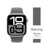 Kompatibles Silikonarmband für Apple Watch Series 8, 9, 10 und 11 - Neues Standardmodell für Mädchen (S)