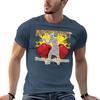 Parkinsons KO PD Boxer T-Shirt anime clothes Tee shirt cute clothes tees clothing