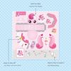 Made In Korea - Teenieping Tear and Assemble Craft Kit: Dotty Dog