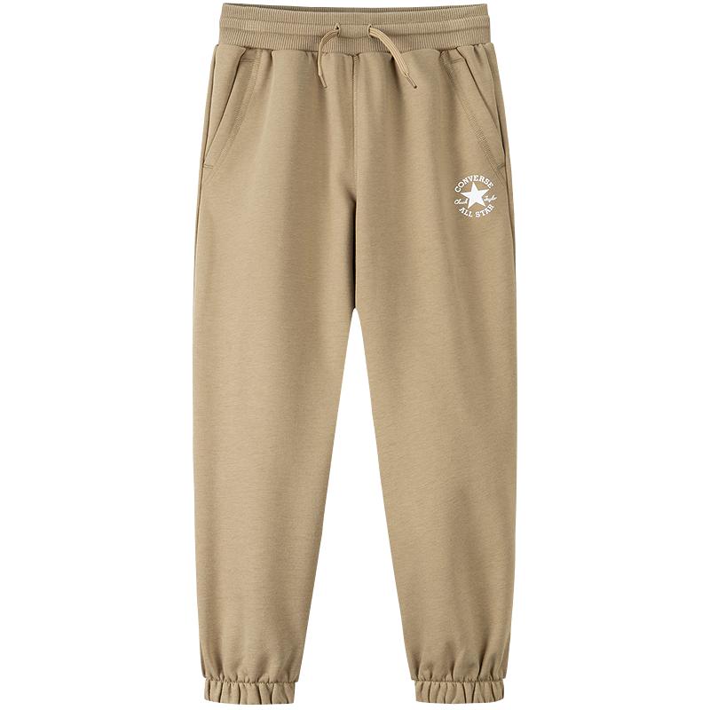 Converse Boys' Fleece-Lined Winter Casual Sport Pants