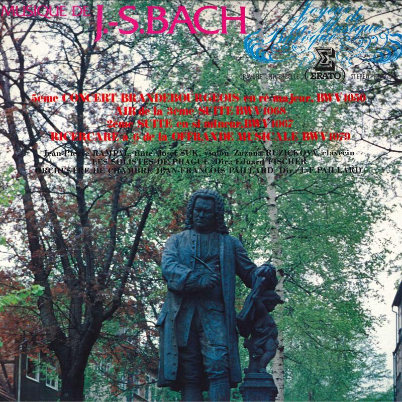 

LP Record VARIOUS - Musique De J.s. Bach ERX2255 ERATO 1977 Japan Classical Used