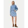 Denim Skirt Pieces Sky