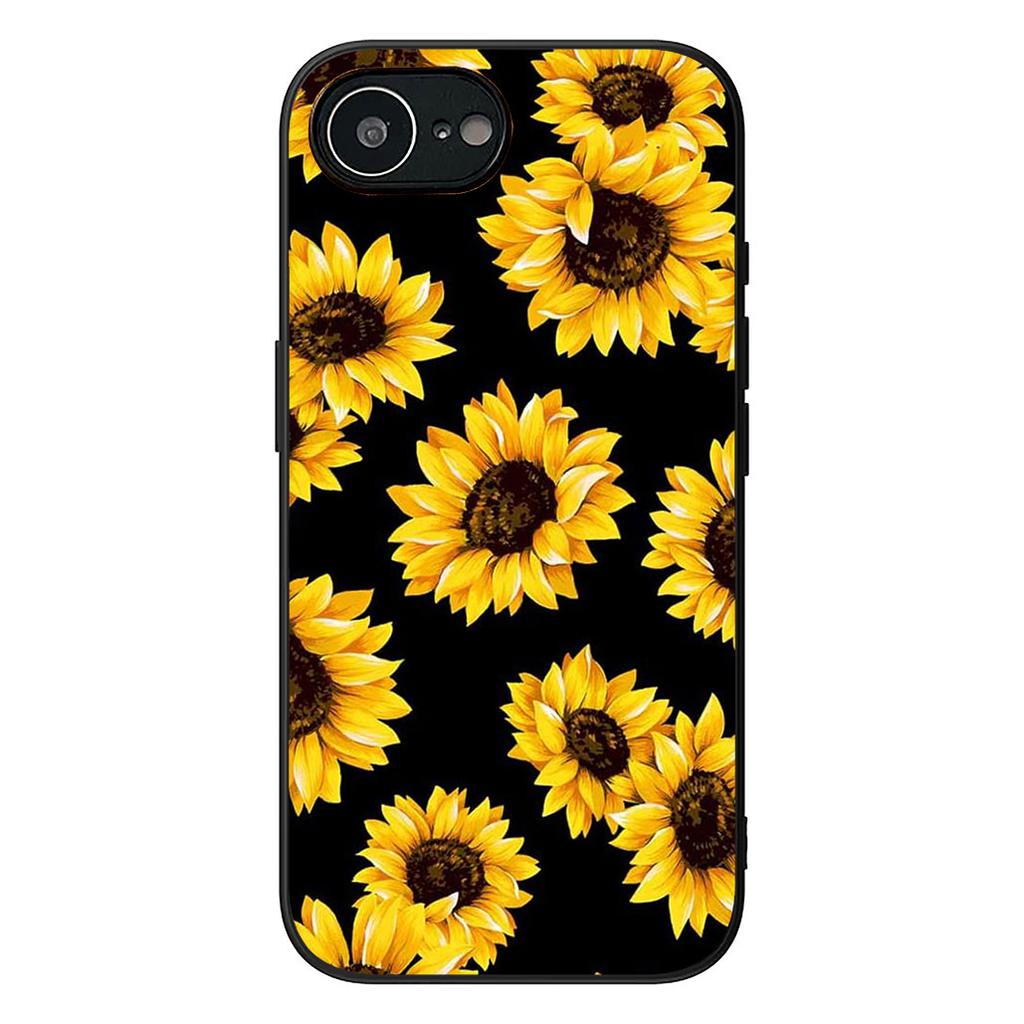 Sunflower Flower Art Painted Colourful Phone Case for Samsung Galaxy A04 j7 J5 J2 Prime J8 A01 A02 A03 A42 M06 M16 M56 M23 G57