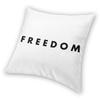 Freedom Charlie Kirk Pillowcase Printing Fabric Cushion Cover Decorations Pillow Case Cover Bed Square 40*40cm