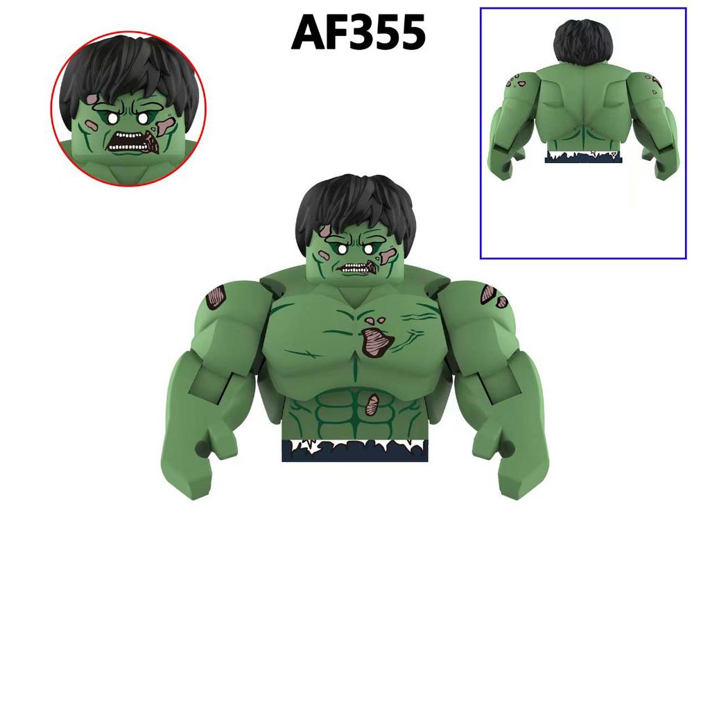 Non-Toxic New Movable Model Mini Bricks Lizard Rhino Abomination Assemble Compatible Action Figures Puzzle Kids Toy Building Blocks Gifts