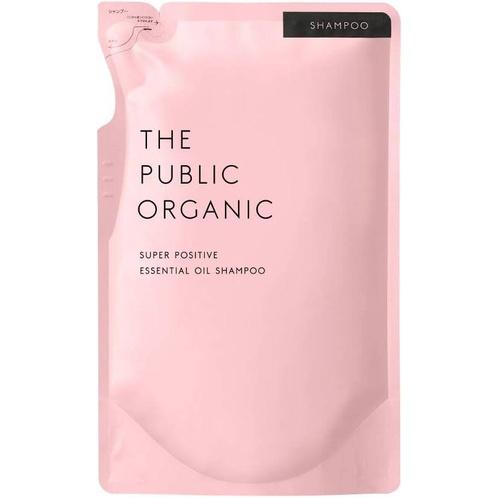 

The Public Organic Shampoo Treatment Super Bouncy Super Positive Positive Shampoo Refill