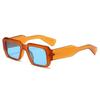 Metal Frameless Sunglasses For Fashion Shows Personalized Sunglasses For Men And Women Small Frame Irregular Sunglasses