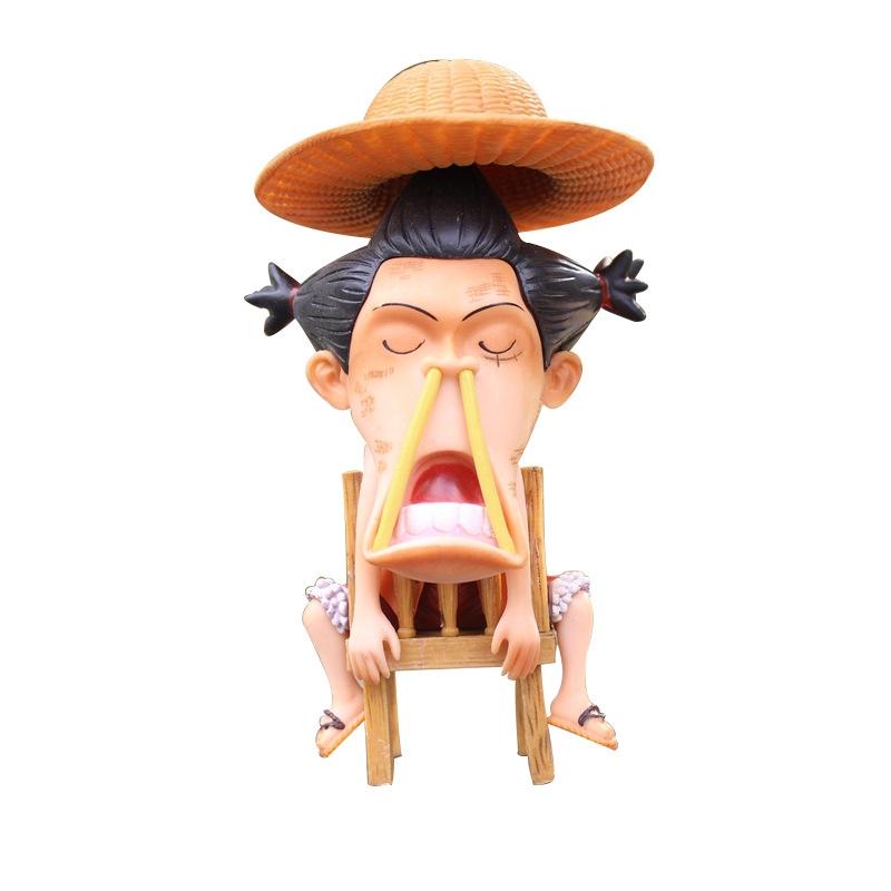 

One Piece Animation Monkey D Luffy мультяшная фигурка 16 см As the picture shows