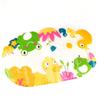 Safety Kids Anti Slip Bath Mat Soft Cartoon PVC Non Skid Shower Mat with Suction Cups for Toddler Bathtub