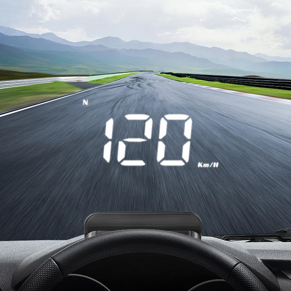 Holographic Car Speedometer Windshield Speed Projector Windshield Speed Projector Gps For Car Heads Up Display Hud Car