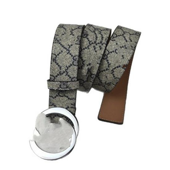 Vielseitiger Herren-Mode-Gürtel im koreanischen Stil - Trendiges Stoff- und Leder-Dekor-Design