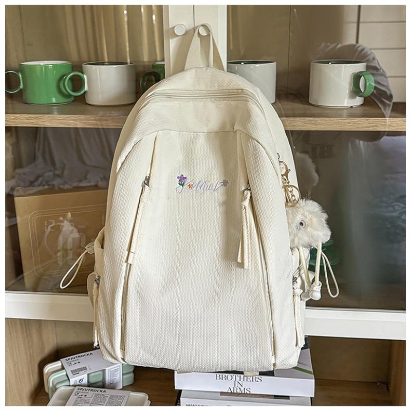 High Value, Fresh and Sweet Girl Backpack, Primary and Secondary School Students Are Casual and Lightweight, and Large-capacity Backpack.