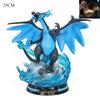 Figure Gk Evolution Of Charizard Greninja Eevee Gengar Mewtwo Mega Charizard X Luminous Action Model Toy Gift Pvc Statue