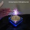 For Tesla Coil Speaker Bluetooth Music Wireless Transmission Voltage Pulse Electric Arc Generator Touchable Artificial Spark