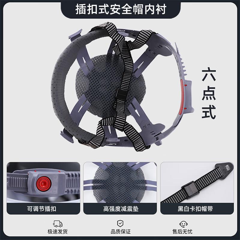 Safety Helmet Sweat-Absorbing Liner