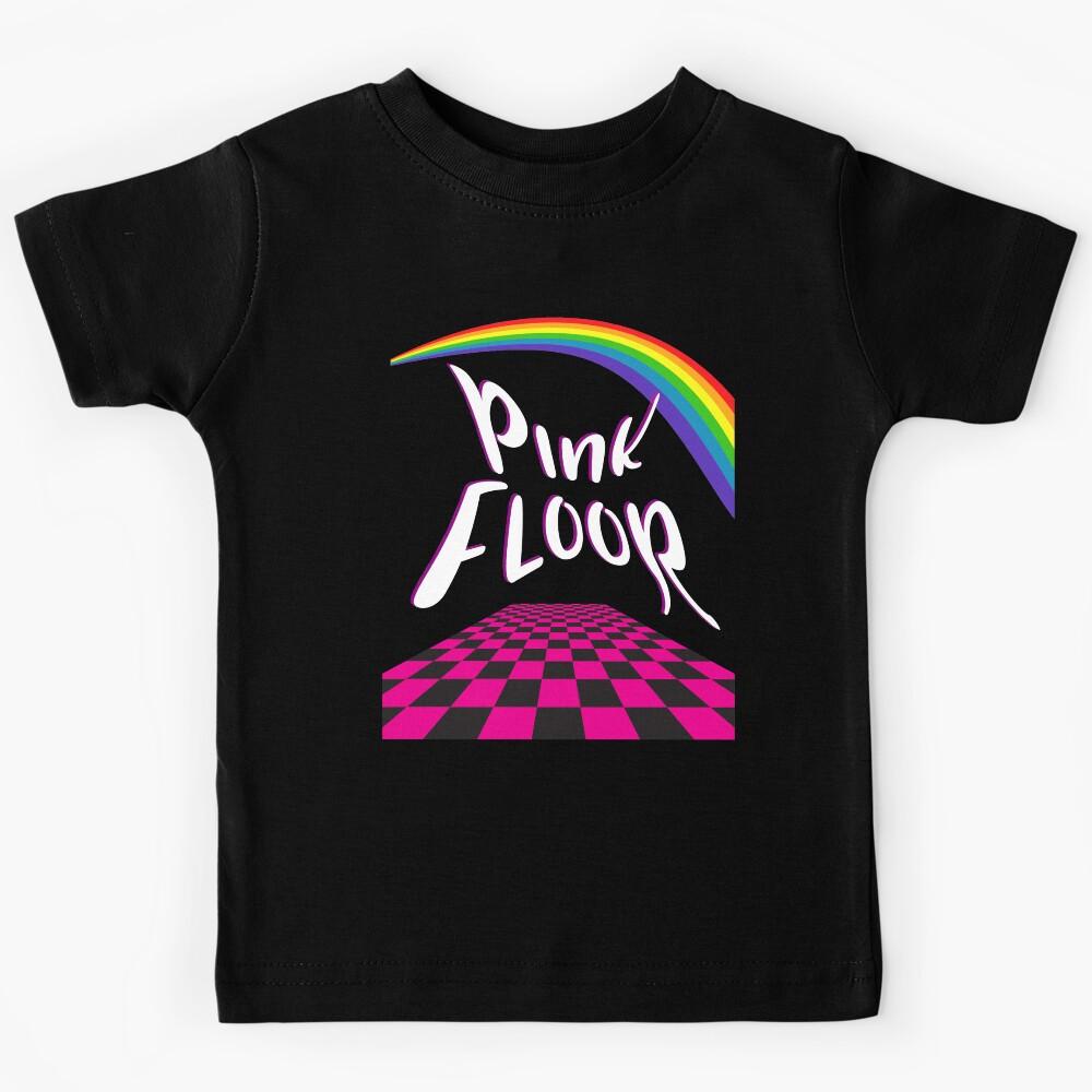 Pink Floor Kids T-Shirt 100