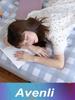 JILONG Double Size Inflatable Air Mattress with Flocked Surface for Home and Outdoor Use