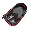Electric Bike Phone Mount Bag Water Resistant Bike Phone Holder Sensitive   Cycling Pouch with Front Sun   Double