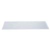 12pcs 20cm Glass Stirring Rods Solid Heat Resistance Glass Stick for Laboratory Kitchen Bar