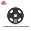 Zhongting PEV Commercial Olympic Rubber-Coated Barbell Plate